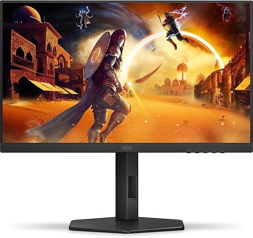 Monitor Gamer 180Hz AOC G4 24”: velocidade e precisão