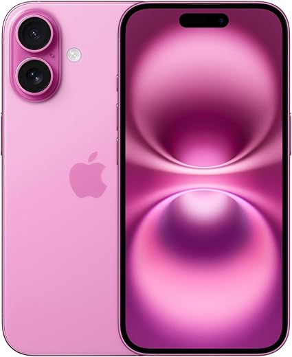 iPhone 16 Rosa (128 GB):Tecnologia de Última Geração