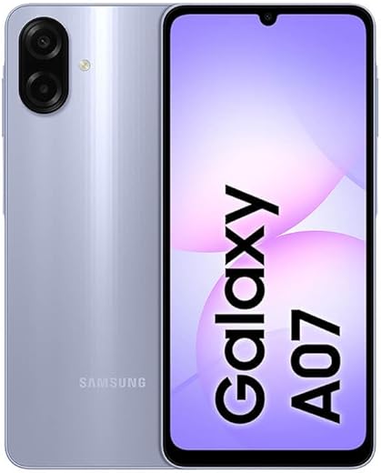 Celular Samsung Galaxy A07 128GB, 4GB, Câm. 50MP