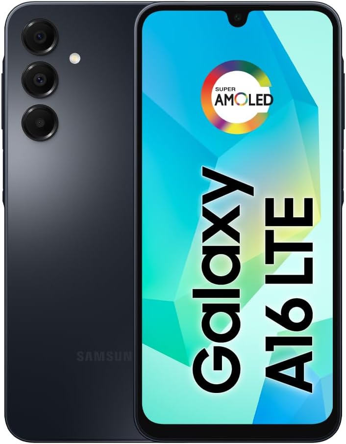 Galaxy A16 128GB: Celular Completo