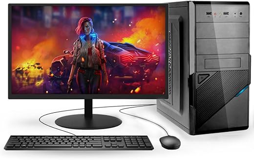 Computador i7 Completo com 16GB RAM e SSD 512GB