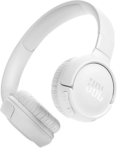 JBL Tune 520BT Branco: fone Bluetooth