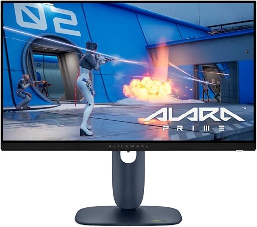 Monitor Gamer 320Hz Alienware 25”: velocidade extrema