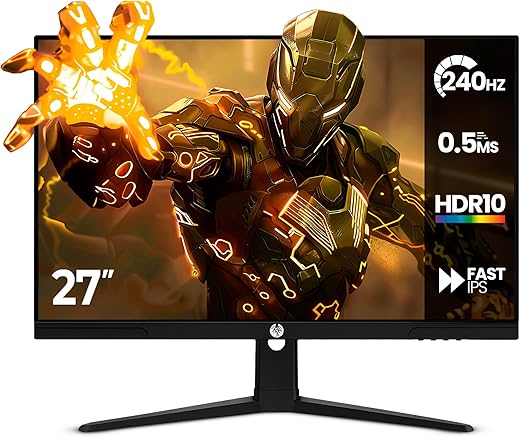 Monitor Gamer HAIZ 27" 240Hz IPS: vale a pena?