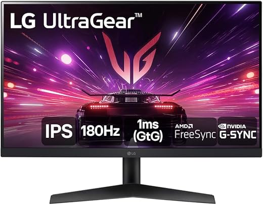Monitor gamer 180Hz IPS 24” Full HD: vale a pena?
