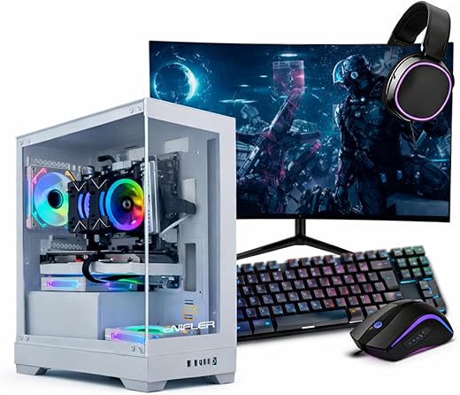 PC Gamer Completo Ryzen 5 5600GT com 16GB e SSD