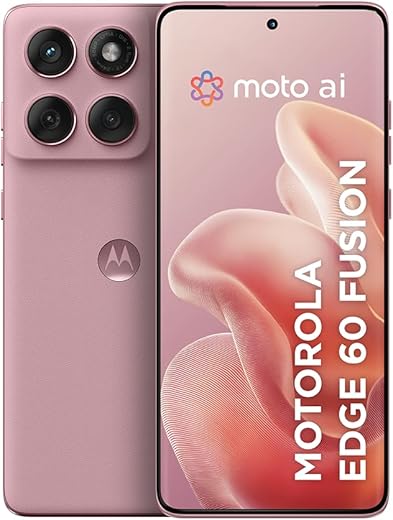 Motorola Edge 60 Fusion 5G 256GB: Potência, Câmera Sony