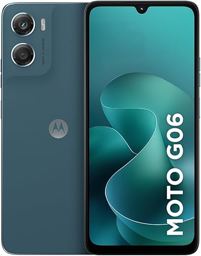 Moto g06 128GB: 12GB RAM, Câmera 50MP com AI