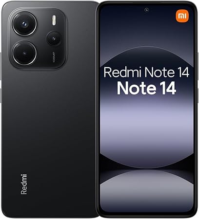Redmi Note 14 4G com 8GB e 256GB: desempenho.