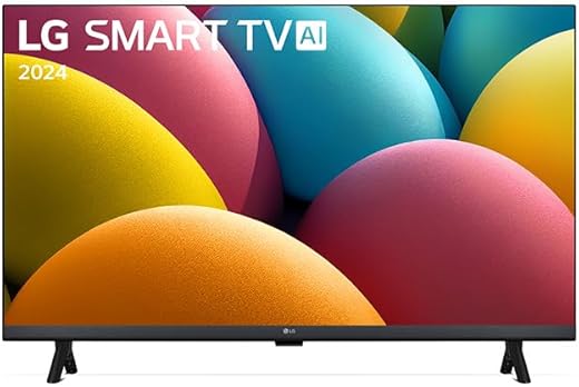 📺 Smart TV 32″ LG HD Ger6 AI e Alexa Integrada