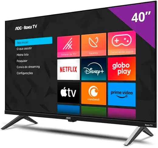 TV 40 AOC Roku: Vale a Pena a Smart TV Full HD da AOC?