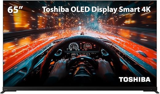 Smart TV OLED 65 4K Toshiba 65X9900LS: Qualidade Premium