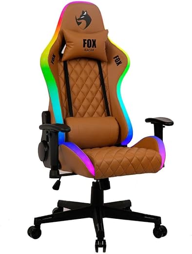 Cadeira Gamer Fox Racer RGB Reclinável até 130kg Vale a Pena?