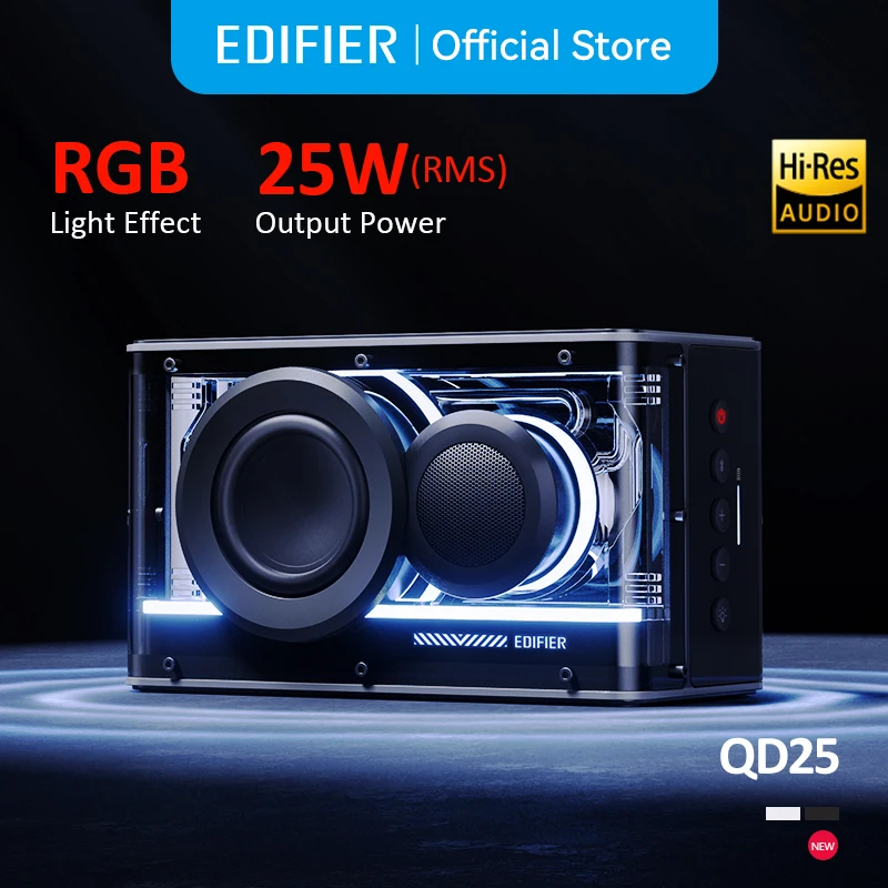 Edifier MR4 Monitor de Áudio 42W RMS: Som Profissional
