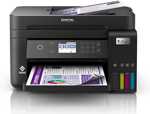 Epson Ecotank L4260 Wi-Fi: Multifuncional Frente e Verso