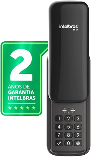Fechadura Digital Intelbras FR Preta Vale a Pena?