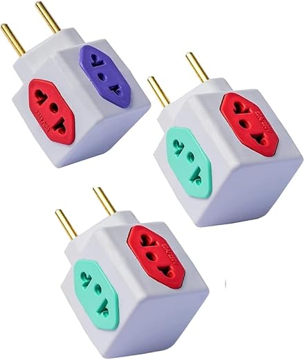 Kit com 3 Adaptadores Benjamim Cubo 3D